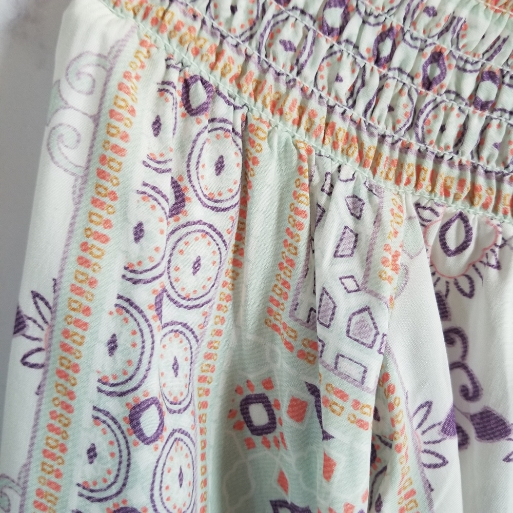 Bobi Black LA Off-Shoulder Bell Sleeves Top - Picture 7 of 10